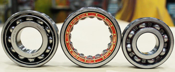 圆柱滚子轴承的发热和散热